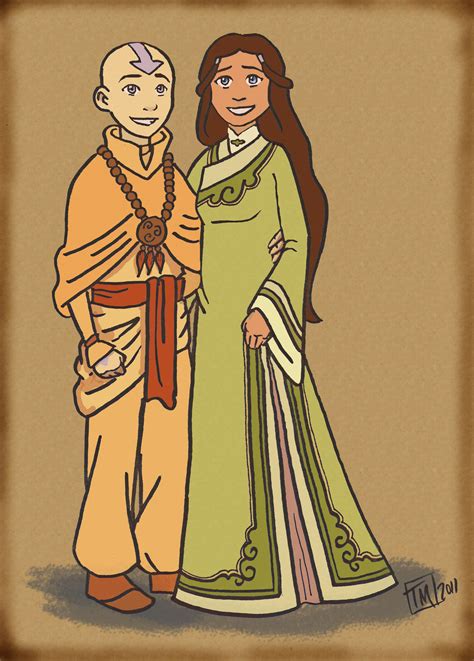 aang katara fanfiction|aang and katara married fan fiction.